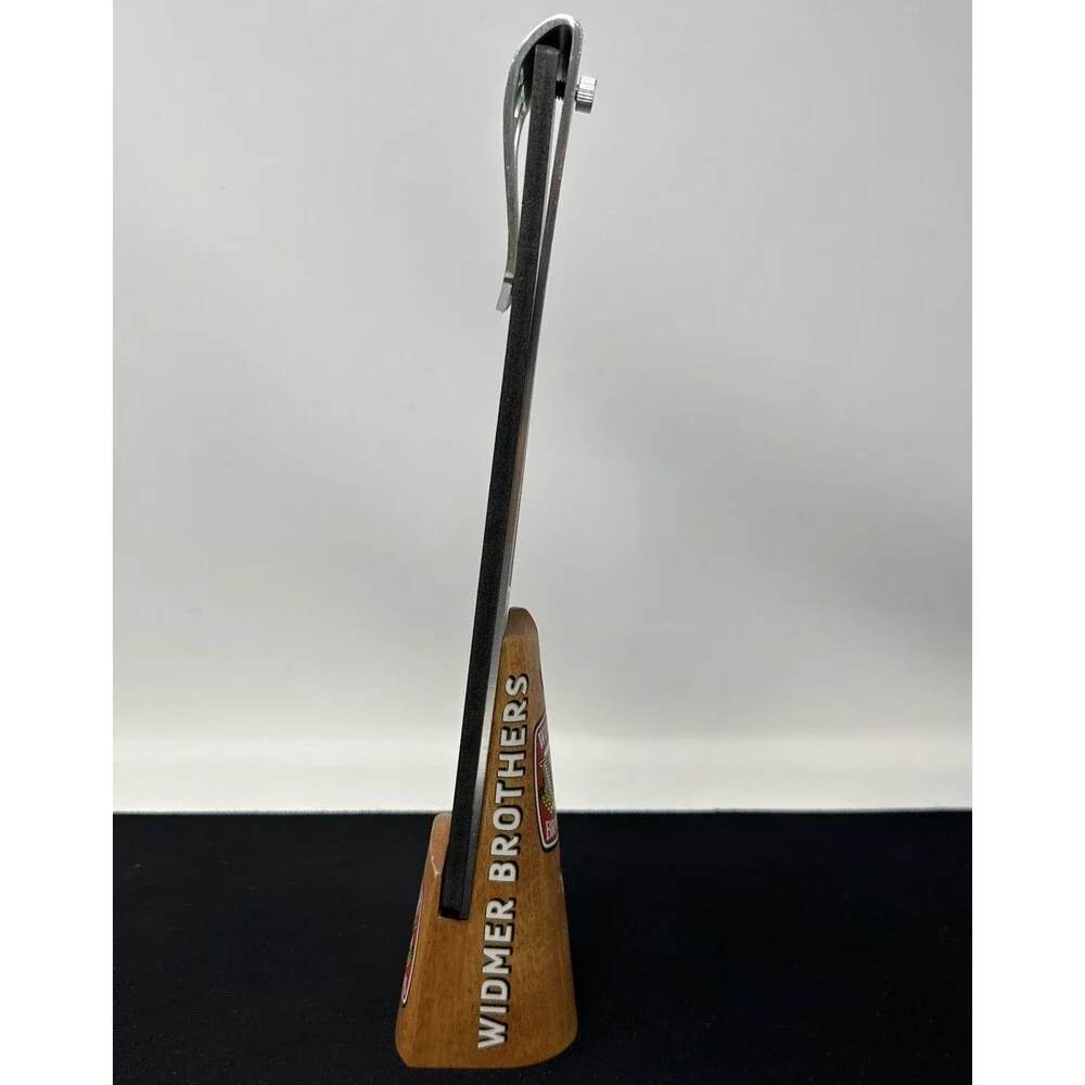 Widmer Brothers Hopside Down IPL 11 Inch Beer Tap Handle Bar Draft Pull Preowned